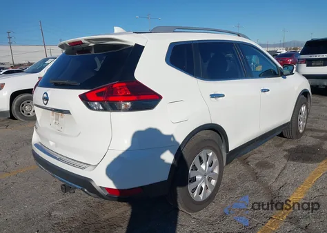 2017 Nissan Rogue S from USA, damaged, VIN JN8AT2MT8HW140693
